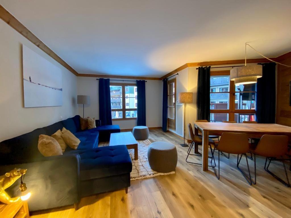 Big Tartiflat, Arc 1950, 2 Bed Ski-In Ski-Out Bourg-Saint-Maurice Exterior photo